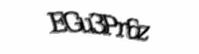 Security check image, please type the characters shown